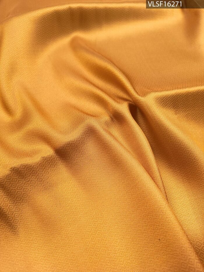 Pastel Blue Coloured Fancy Silk Saree with Floral Motifs and Contrast Border - Image 4