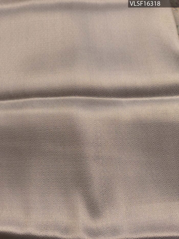 Beige Coloured Fancy Silk Saree with Floral Motifs and Elegant Zari Border - Image 4