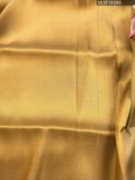 Multicoloured Fancy Silk Saree with Geometric Motifs and Rich Zari Border - Image 4