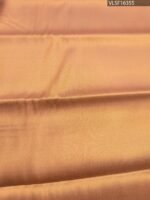 Peach Coloured Fancy Silk Saree with Floral Motifs and Elegant Border - Image 4