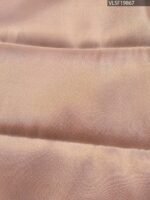 Peach Coloured Fancy Silk Saree with Floral Motifs and Elegant Border - Image 4