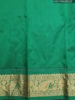 Purple Blended Soft Silk Saree with Paisley Motifs, Rich Zari Pallu, and Intricate Border - Image 3