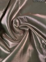 Pink Coloured Tissue Silk Saree with Peacock Motifs and Rich Zari Border - Image 4