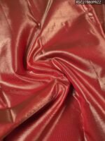 Beige Coloured Tissue Silk Saree with Rich Paisley Motifs and Zari Woven Border - Image 4