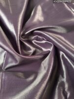 Teal Coloured Tissue Silk Saree with Floral Brocade and Rich Zari Border - Image 4