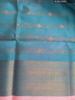 Pink and Blue Semi Soft Silk Fancy Saree with Intricate Design - Image 4
