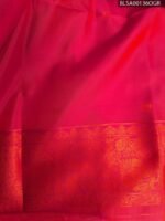 Beautiful Red Semi Soft Silk Saree with Rich Pallu and Intricate Border Design - Image 2